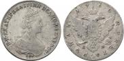 1 rouble 1780 year