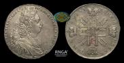 1 рубль 1728 года