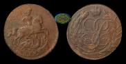 1 kopeck 1757 year