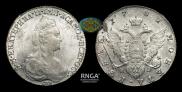 1 rouble 1782 year