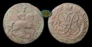 2 kopecks 1758 year