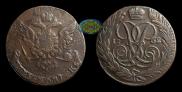 5 копеек 1762 года