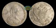 1 rouble 1780 year