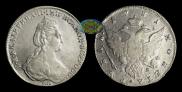 1 rouble 1781 year