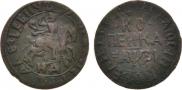 1 kopeck 1717 year