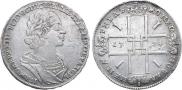 1 rouble 1724 year