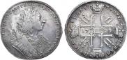 1 rouble 1729 year