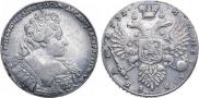 1 rouble 1732 year