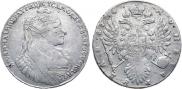 1 рубль 1734 года