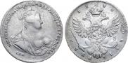 1 rouble 1740 year
