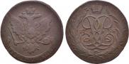 5 kopecks 1758 year