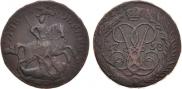2 kopecks 1758 year