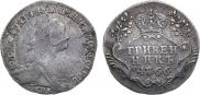 Grivennik 1766 year