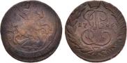2 kopecks 1766 year