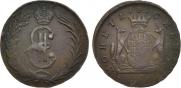 2 kopecks 1767 year