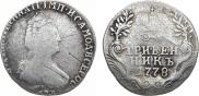 Grivennik 1778 year