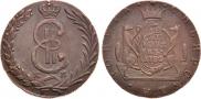 10 kopecks 1780 year
