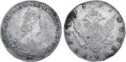 1 rouble 1791 year