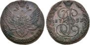 5 kopecks 1791 year
