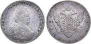 1 rouble 1796 year