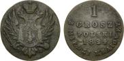 1 grosz 1824 year