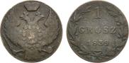 1 grosz 1839 year