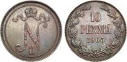 10 pennia 1905 year