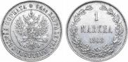 1 markka 1908 year