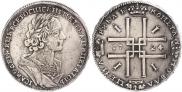 1 rouble 1724 year