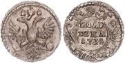 Polushka 1734 year