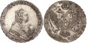 1 rouble 1749 year