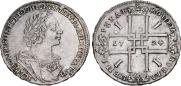 1 rouble 1724 year