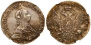 Poltina 1762 year