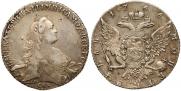 1 rouble 1766 year