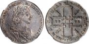 1 rouble 1725 year