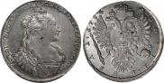 1 rouble 1734 year
