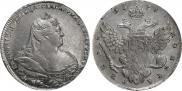 1 rouble 1738 year