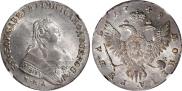 1 rouble 1749 year