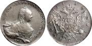 1 rouble 1759 year