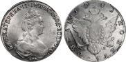 1 рубль 1782 года