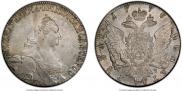 1 рубль 1776 года