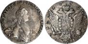1 rouble 1770 year