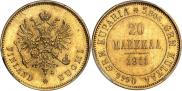 20 markkaa 1911 year