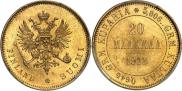 20 markkaa 1912 year