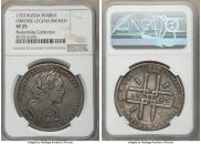 1 rouble 1723 year