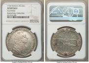 1 рубль 1724 года