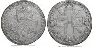 1 rouble 1725 year