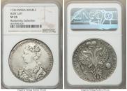 1 rouble 1726 year