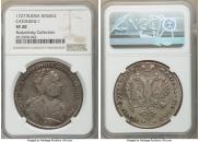 1 рубль 1727 года