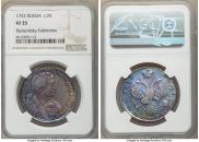Poltina 1733 year